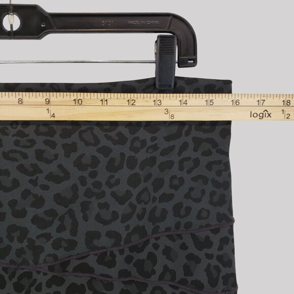 Nike One Dri-FIT High-Rise Printed Leopard Leggings  Women's Pants XL - Picture 6 of 10